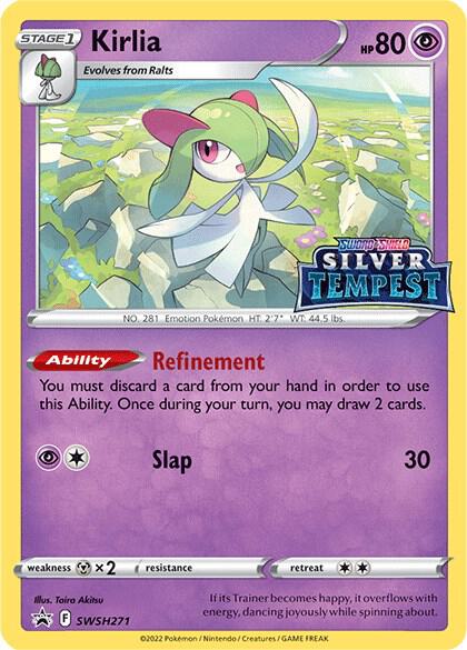 Kirlia - SWSH271 (Prerelease) SWSH271 Promo Sword & Shield Promo Cards Pokémon card