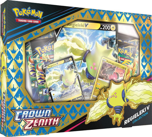 Crown Zenith Collection [Regieleki V] - Crown Zenith