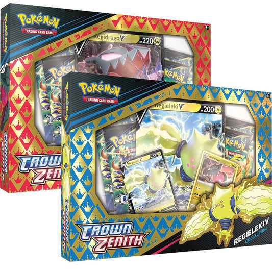 Crown Zenith Collection [Set of 2] - Crown Zenith