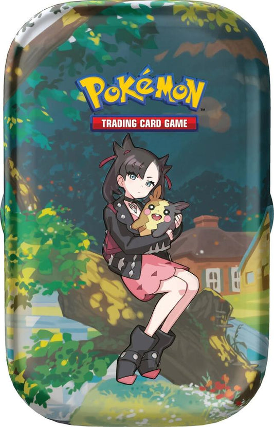 Crown Zenith Mini Tin [Marnie & Morpeko] - Crown Zenith