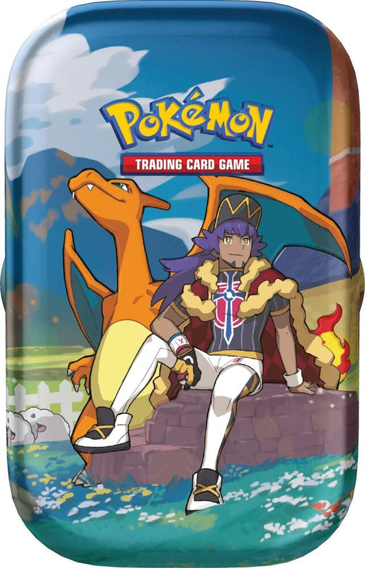 Crown Zenith Mini Tin [Leon & Charizard] Pokémon card