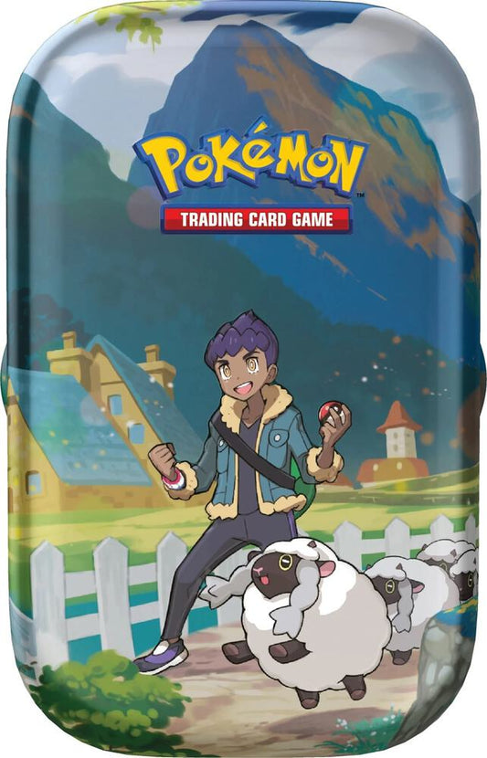 Crown Zenith Mini Tin [Hop & Wooloo] Pokémon card
