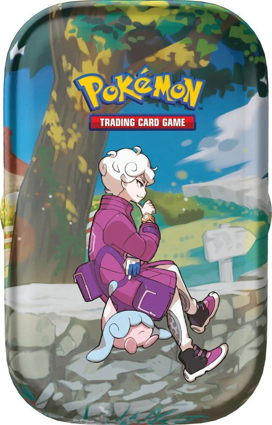 Crown Zenith Mini Tin [Bede & Hatenna] Pokémon card