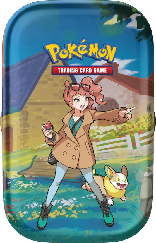 Crown Zenith Mini Tin [Sonia & Yamper] Pokémon card