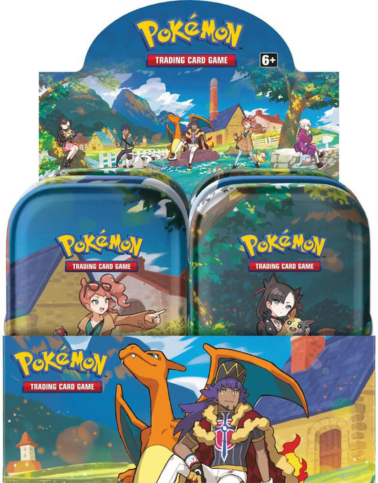 Crown Zenith Mini Tin Display Pokémon card