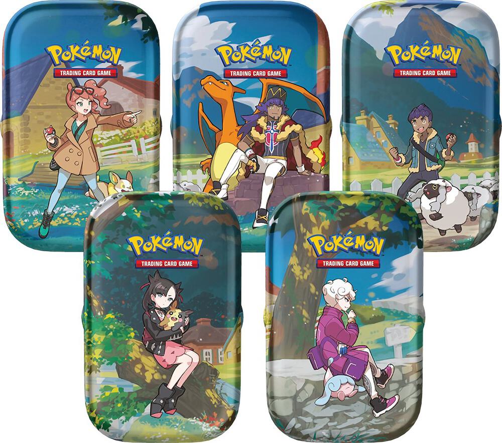 Crown Zenith Mini Tin [Set of 5] - Crown Zenith