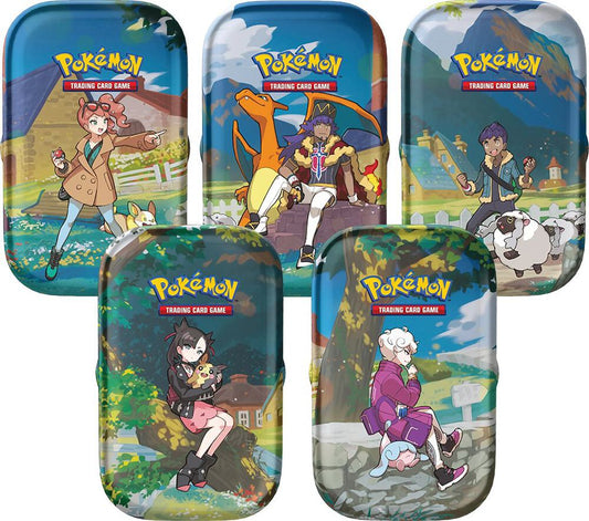 Crown Zenith Mini Tin [Set of 5] - Crown Zenith