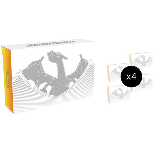 Sword & Shield Ultra-Premium Collection: Charizard Case Lost Origin Pokémon card