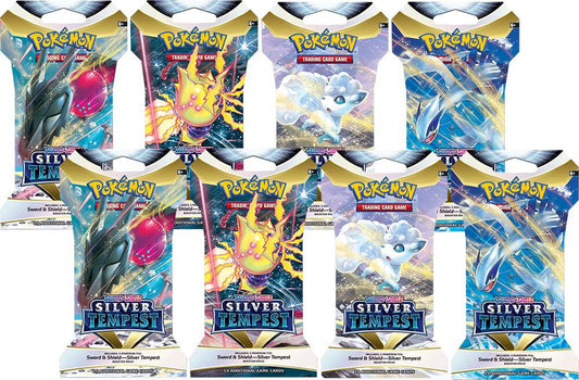Silver Tempest Sleeved Booster Pack Bundle [Set of 8] Pokémon card