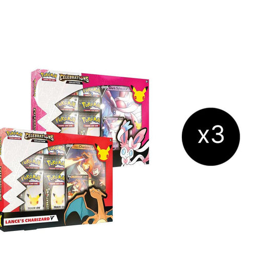 Celebrations Collection Case Pokémon card