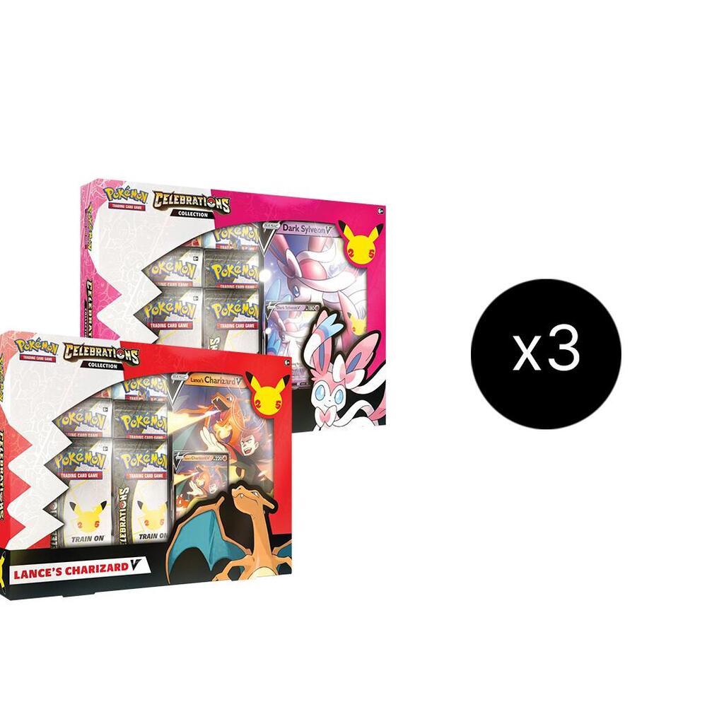 Celebrations Collection Case Pokémon card