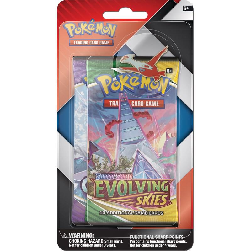 Checklane 2-Pack Pin Blister [Latias] Miscellaneous Cards & Products Pokémon card