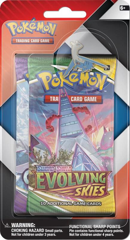 Checklane 2-Pack Pin Blister [Latios] - Miscellaneous Cards & Products