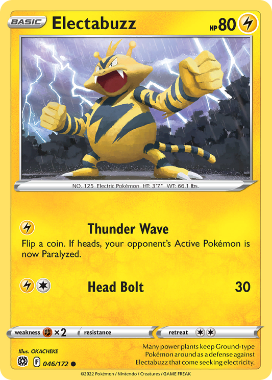 Electabuzz 046/172 Common Brilliant Stars