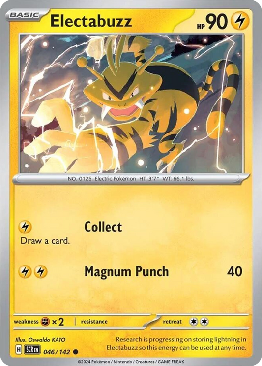 Electabuzz 046/142 Common Stellar Crown