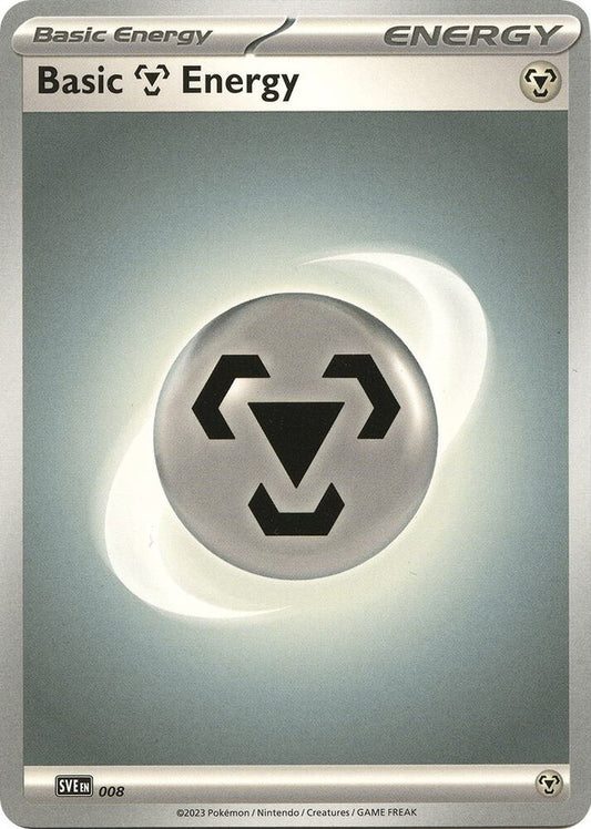 Basic Metal Energy - 008 Common SV01: Scarlet & Violet Base Set