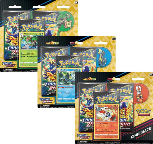 Crown Zenith Pin Collection [Set of 3] Pokémon card