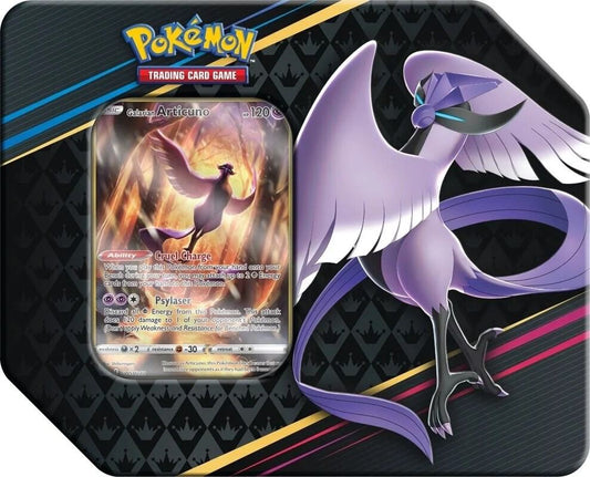 Crown Zenith Tin [Galarian Articuno] Pokémon card