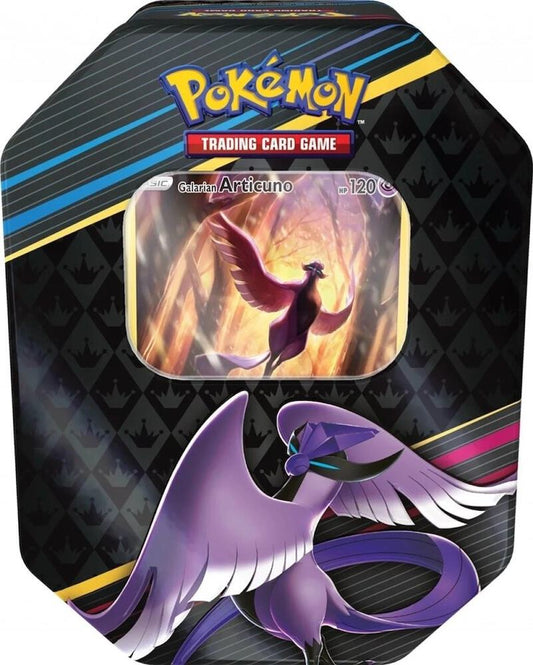 Crown Zenith Tin [Galarian Articuno] (International Version) Pokémon card