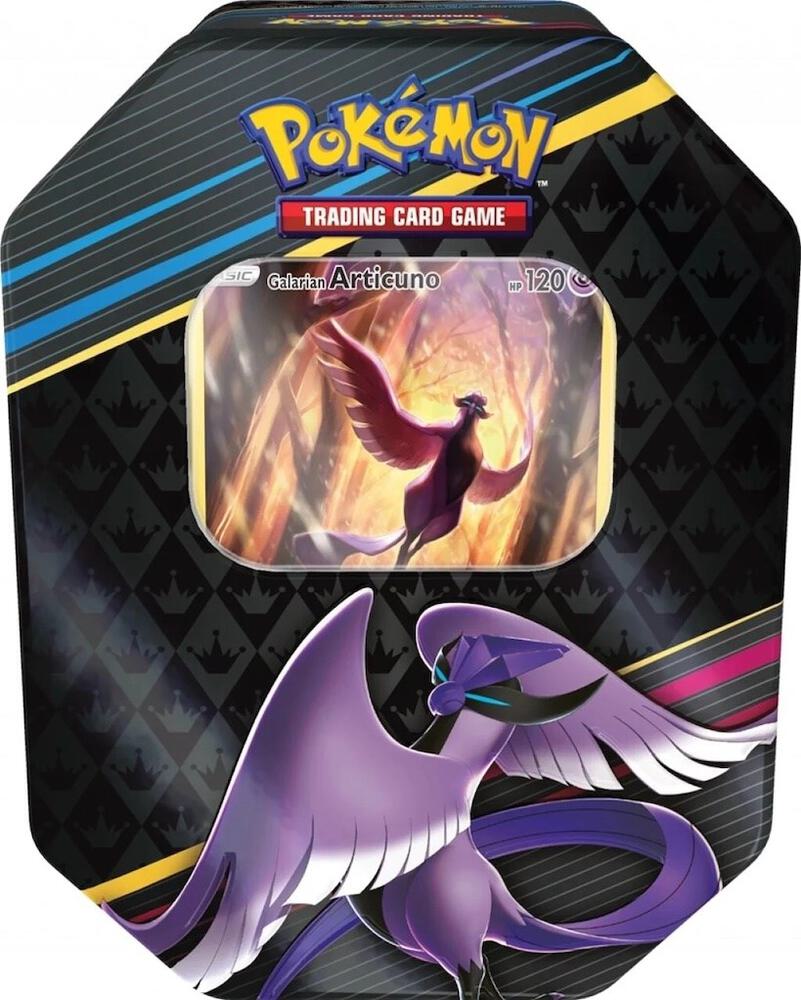 Crown Zenith Tin [Galarian Articuno] (International Version) Pokémon card