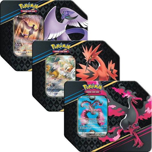 Crown Zenith Tin [Set of 3] - Crown Zenith