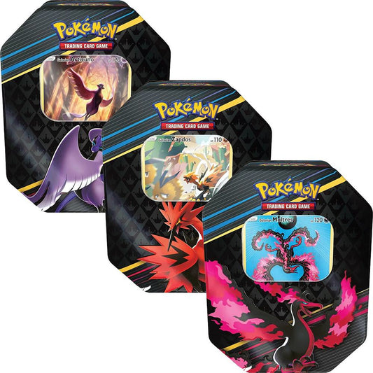 Crown Zenith Tin [Set of 3] (International Version) - Crown Zenith