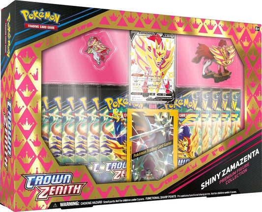 Crown Zenith Premium Figure Collection [Shiny Zamazenta] Pokémon card