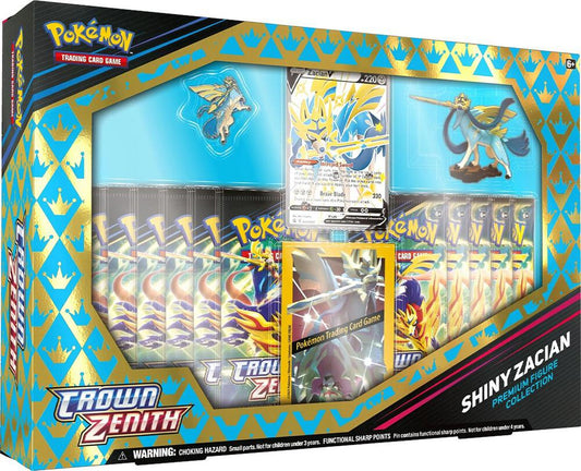 Crown Zenith Premium Figure Collection [Shiny Zacian] Pokémon card