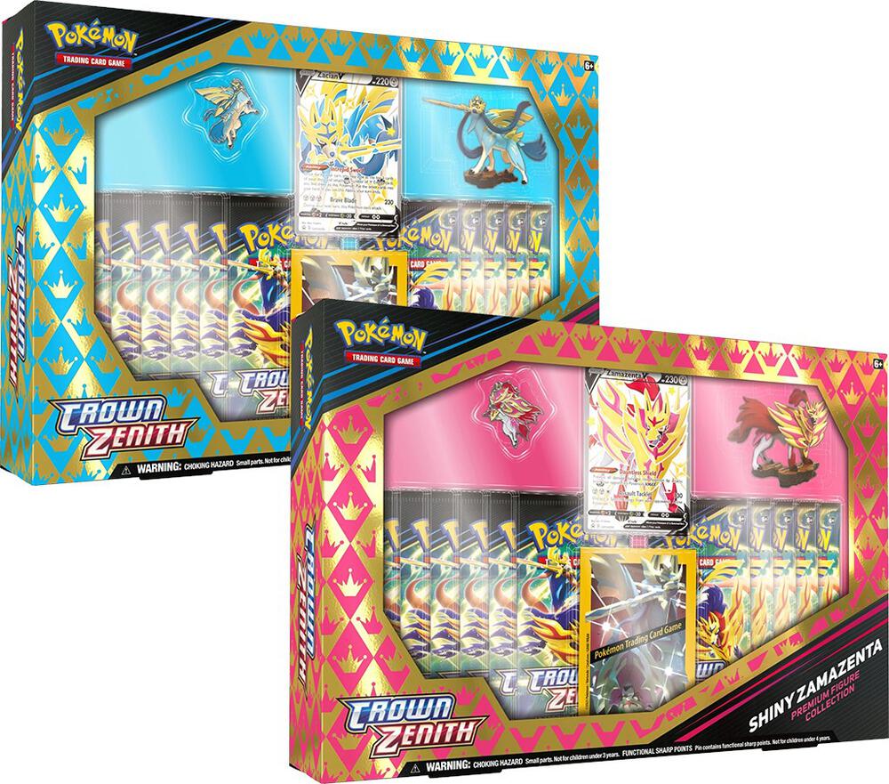 Crown Zenith Premium Figure Collection [Set of 2] Pokémon card