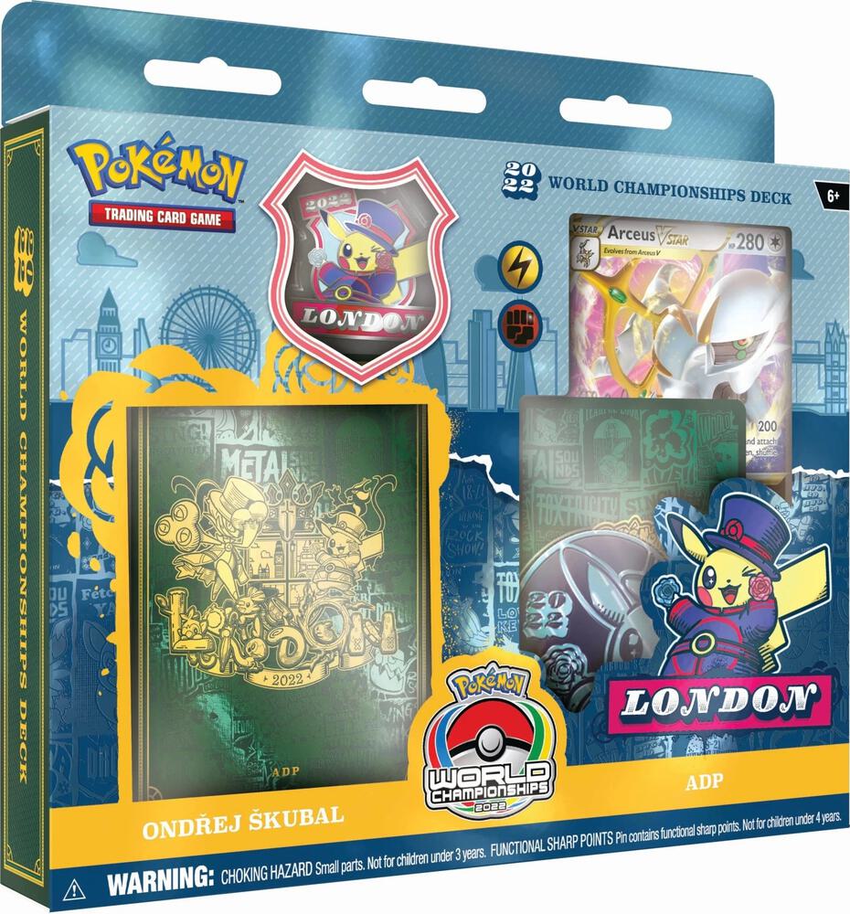 2022 World Championship Deck: Ondrej Skubal (ADP) World Championship Decks Pokémon card