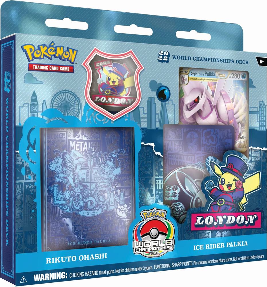 2022 World Championship Deck: Rikuto Ohashi (Ice Rider Palkia) World Championship Decks Pokémon card