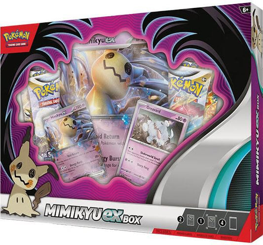 Mimikyu ex Box - Miscellaneous Cards & Products