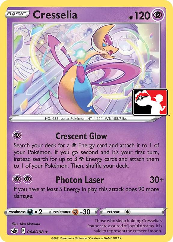 Cresselia - 064/198 064/198 Rare Prize Pack Series Cards Pokémon card