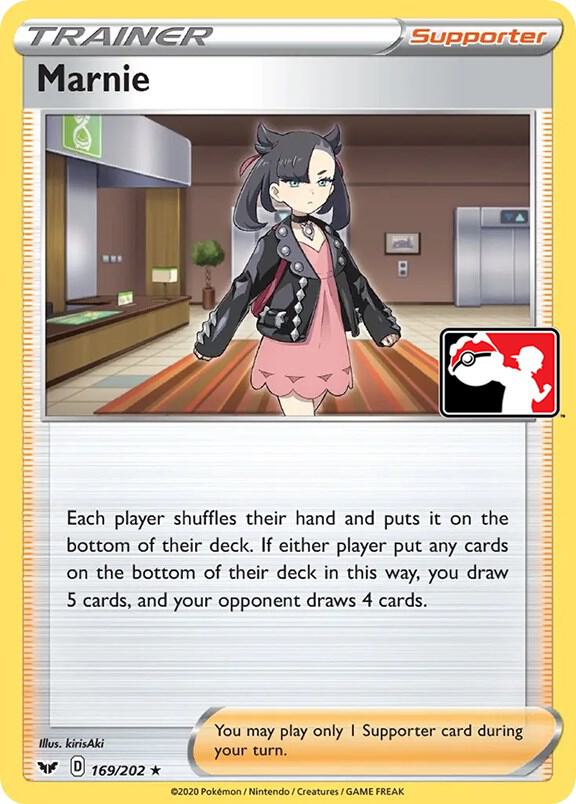 Marnie - 169/202 169/202 Rare Prize Pack Series Cards Pokémon card