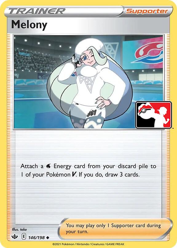 Melony - 146/198 146/198 Uncommon Prize Pack Series Cards Pokémon card