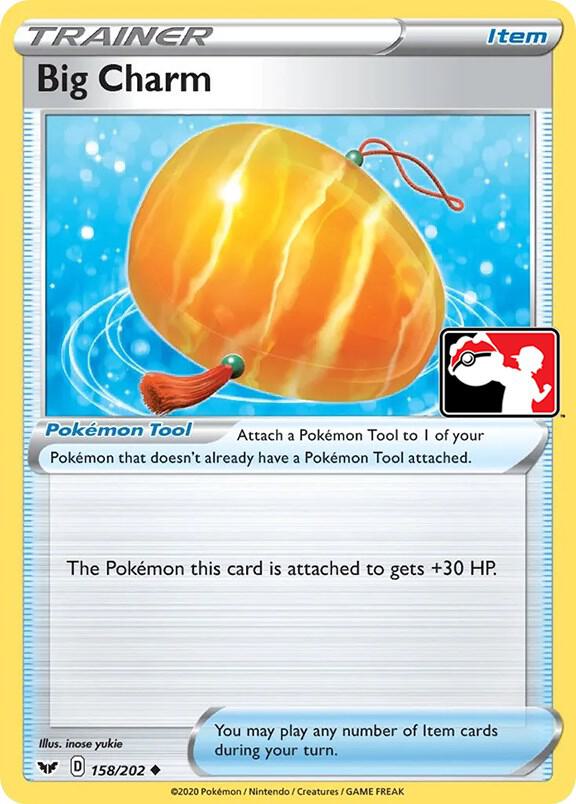 Big Charm - 158/202 158/202 Uncommon Prize Pack Series Cards Pokémon card