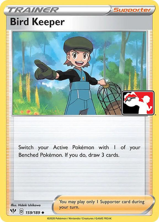 Bird Keeper - 159/189 Uncommon Prize Pack Series Cards