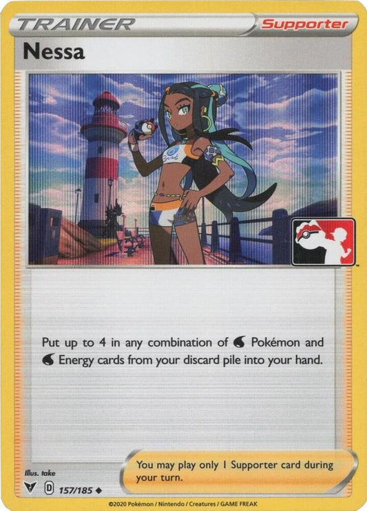 Nessa - 157/185 157/185 Uncommon Prize Pack Series Cards Pokémon card