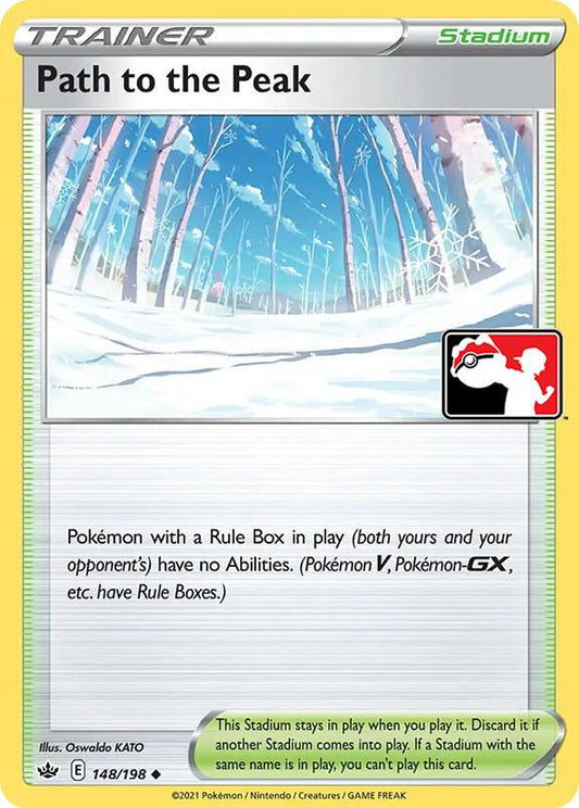 Path to the Peak 148/198 Uncommon Prize Pack Series Cards Pokémon card