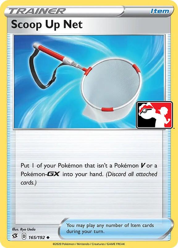 Scoop Up Net - 165/192 165/192 Uncommon Prize Pack Series Cards Pokémon card