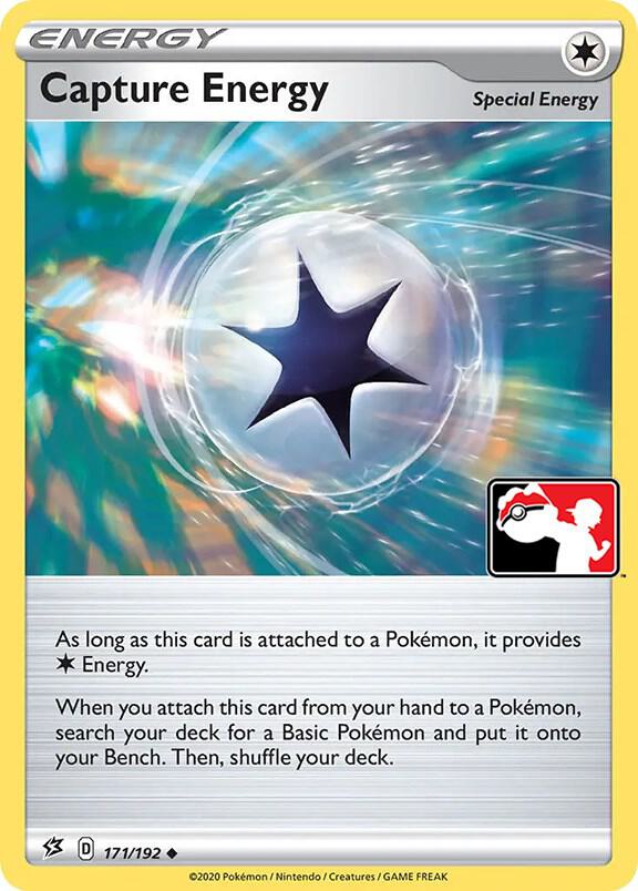 Capture Energy - 171/192 171/192 Uncommon Prize Pack Series Cards Pokémon card