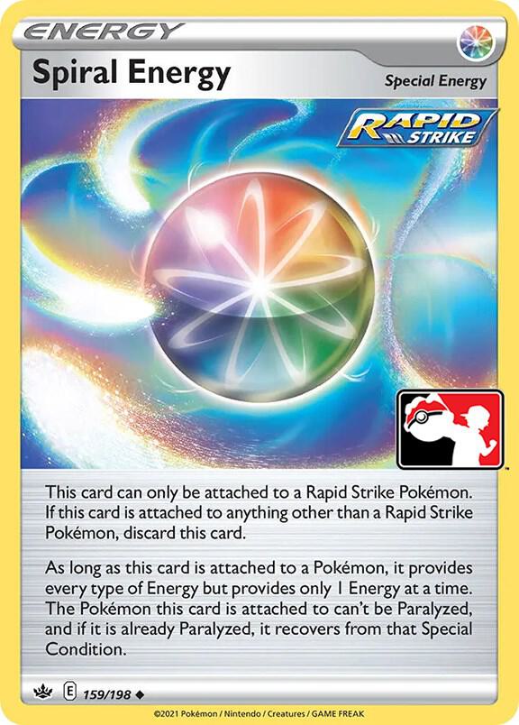 Spiral Energy - 159/198 159/198 Uncommon Prize Pack Series Cards Pokémon card