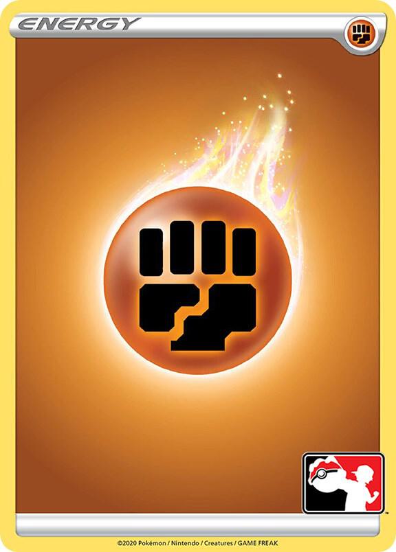 Fighting Energy (Prize Pack Series 1) - Common Prize Pack Series Cards