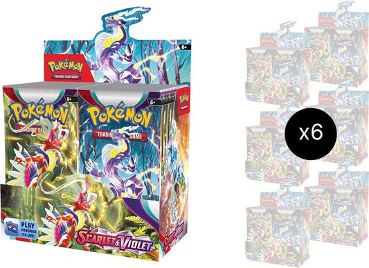 Scarlet & Violet Booster Box Case - SV01: Scarlet & Violet Base Set
