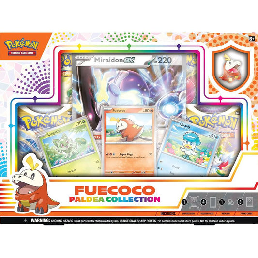 Paldea Collection [Fuecoco/Miraidon ex] Miscellaneous Cards & Products