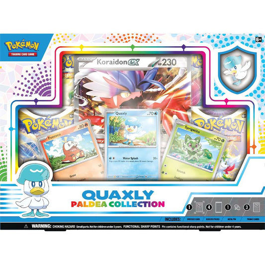 Paldea Collection [Quaxly/Koraidon ex] Miscellaneous Cards & Products