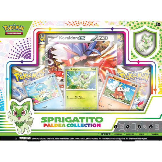 Paldea Collection [Sprigatito/Koraidon ex] Miscellaneous Cards & Products