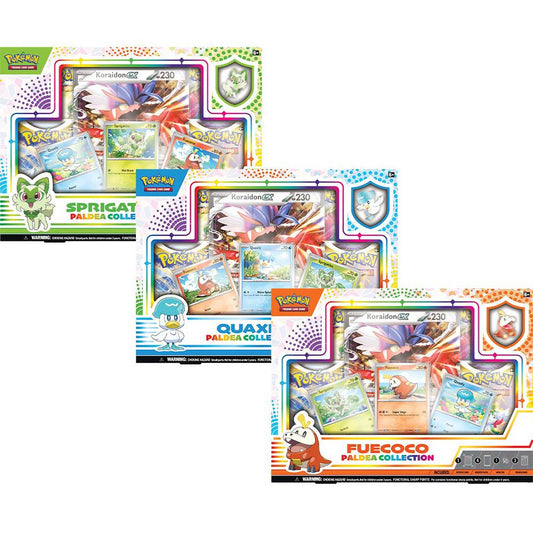 Paldea Collection [Set of 3] (Koraidon ex) - Miscellaneous Cards & Products
