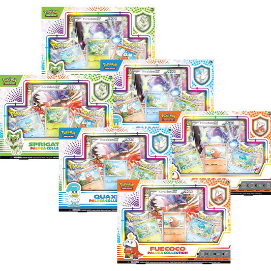 Paldea Collection [Set of 6] - Miscellaneous Cards & Products