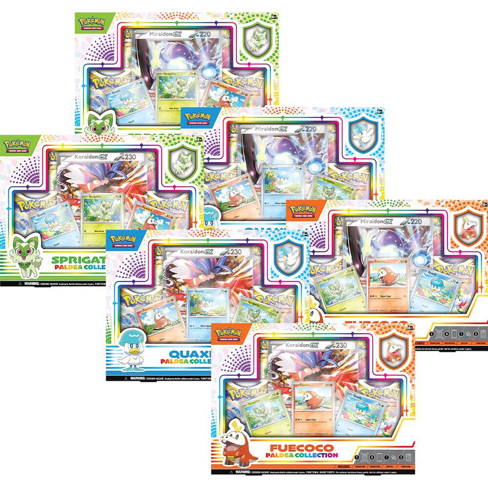 Paldea Collection [Set of 6] Miscellaneous Cards & Products Pokémon card